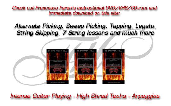 Francesco Fareri's releases on CHOPS FROM HELL site
