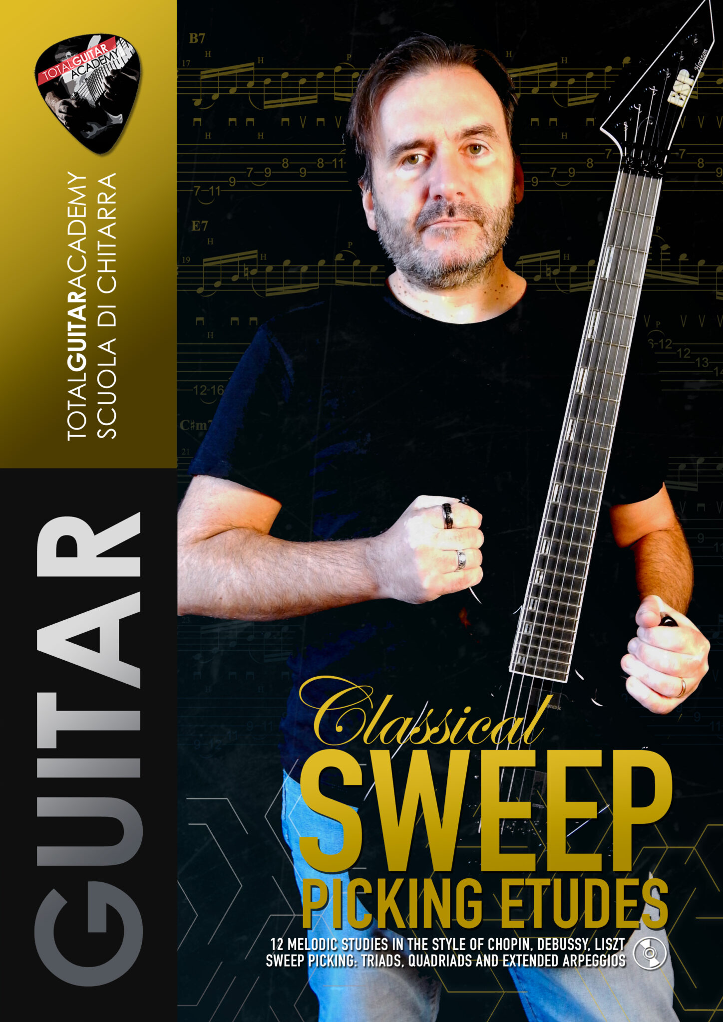 Francesco Fareri - PSweep Picking Etudes